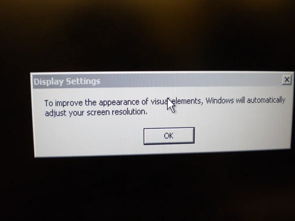 Display Settings