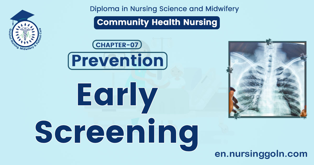 Early screening
