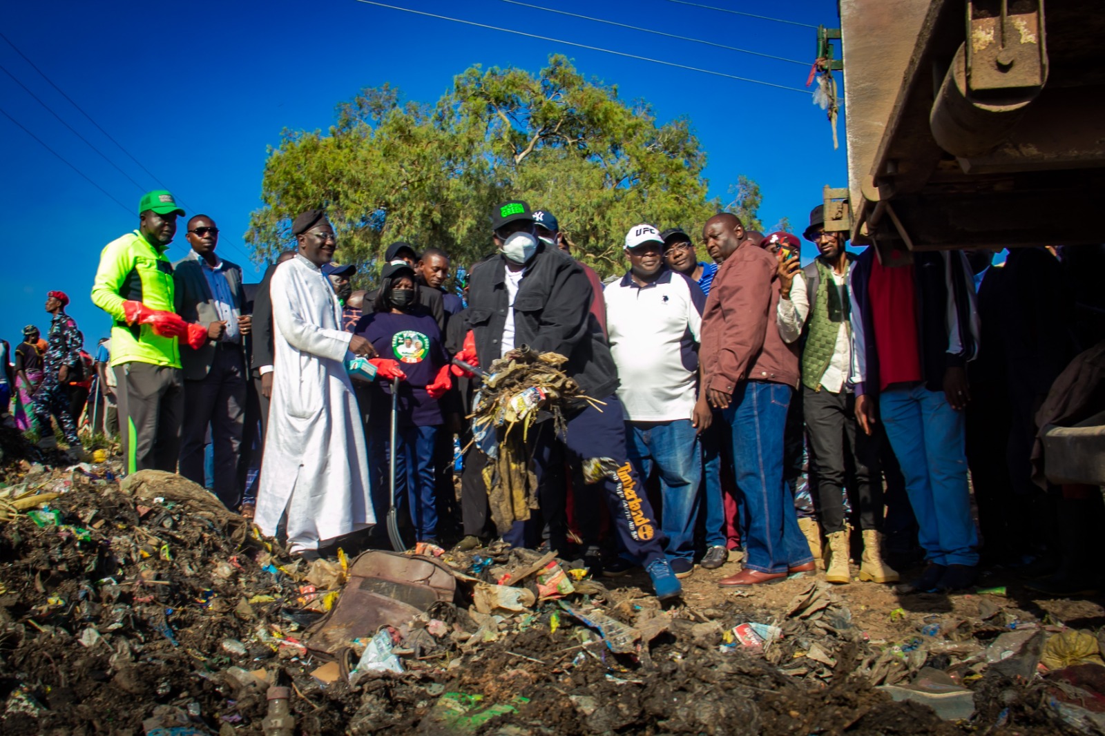 Environmental sanitation