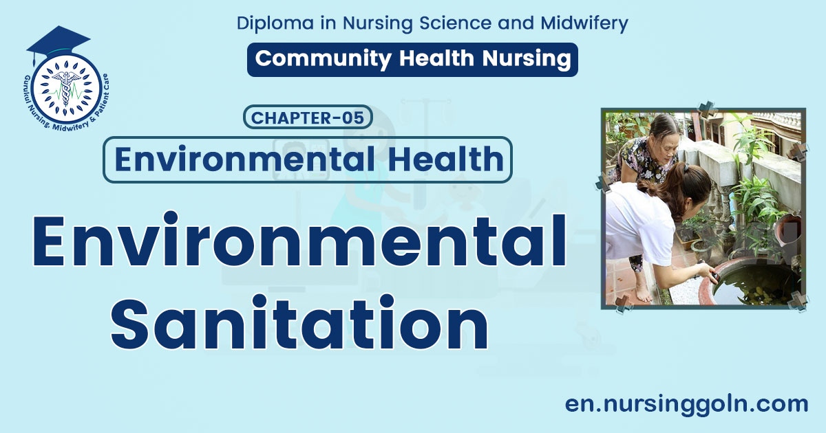 Environmental sanitation
