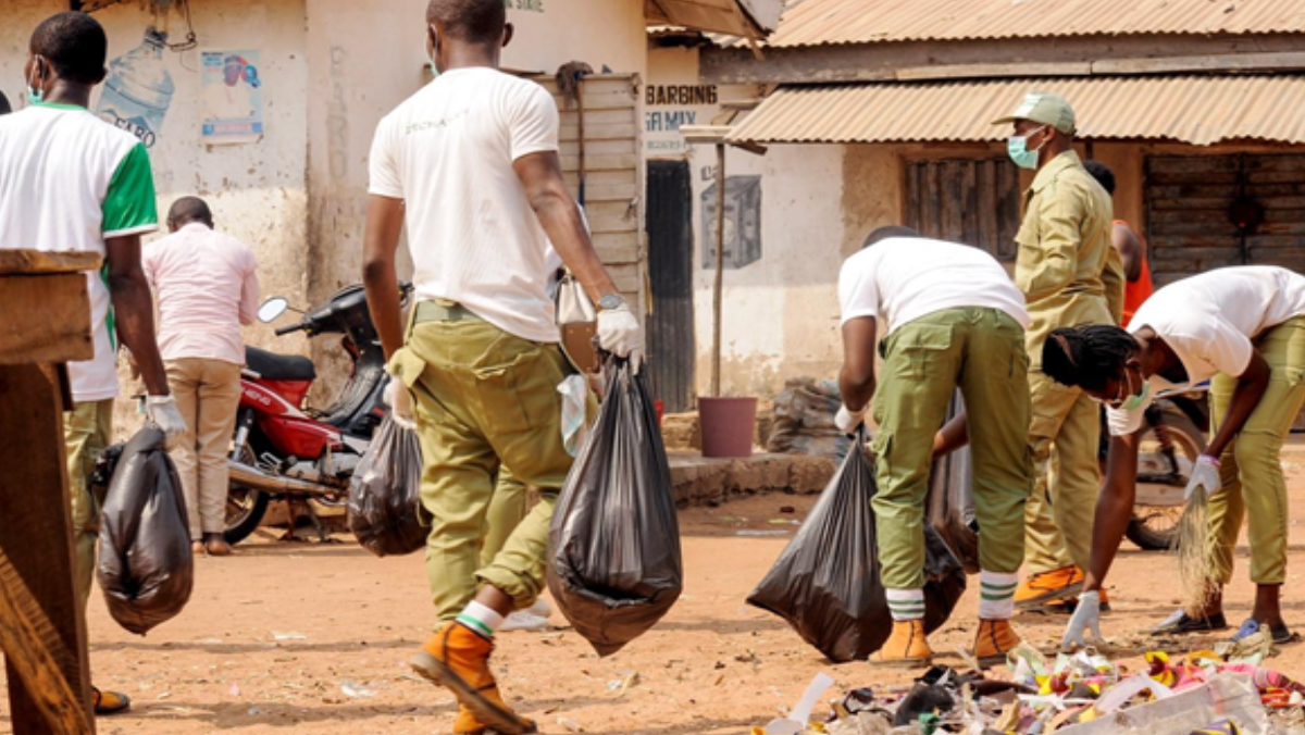 Environmental sanitation