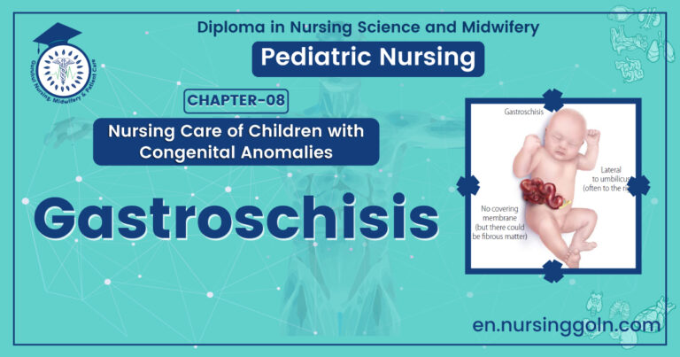 Concept about Gastroschisis | CHAPTER 8 | Pediatric Nursing