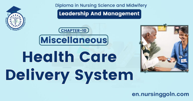 Health Care Delivery System