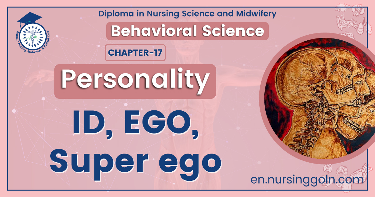 ID EGO Super ego