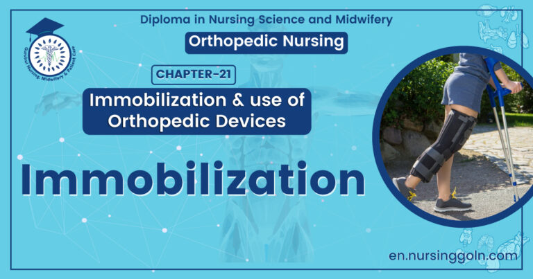 Immobilization & Use of Orthopedics Device | CHAPTER 21 | Orthopedic Nursing