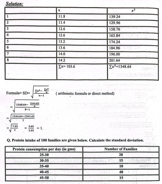 Mean and Median | CHAPTER-7 | Research Methodology