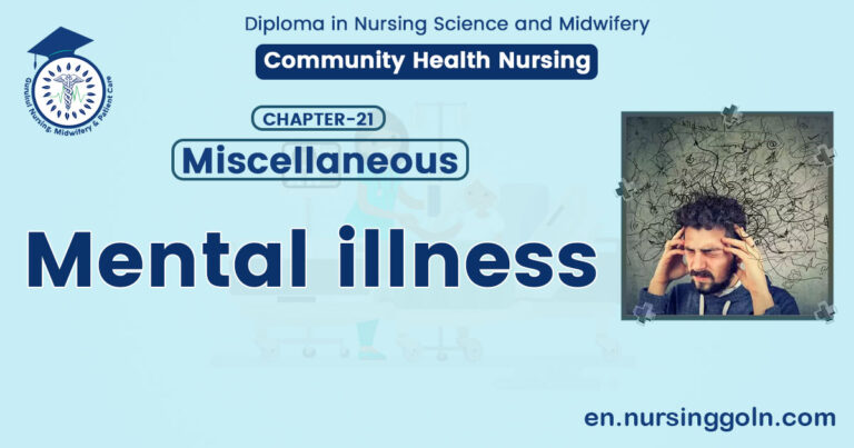 Mental illness