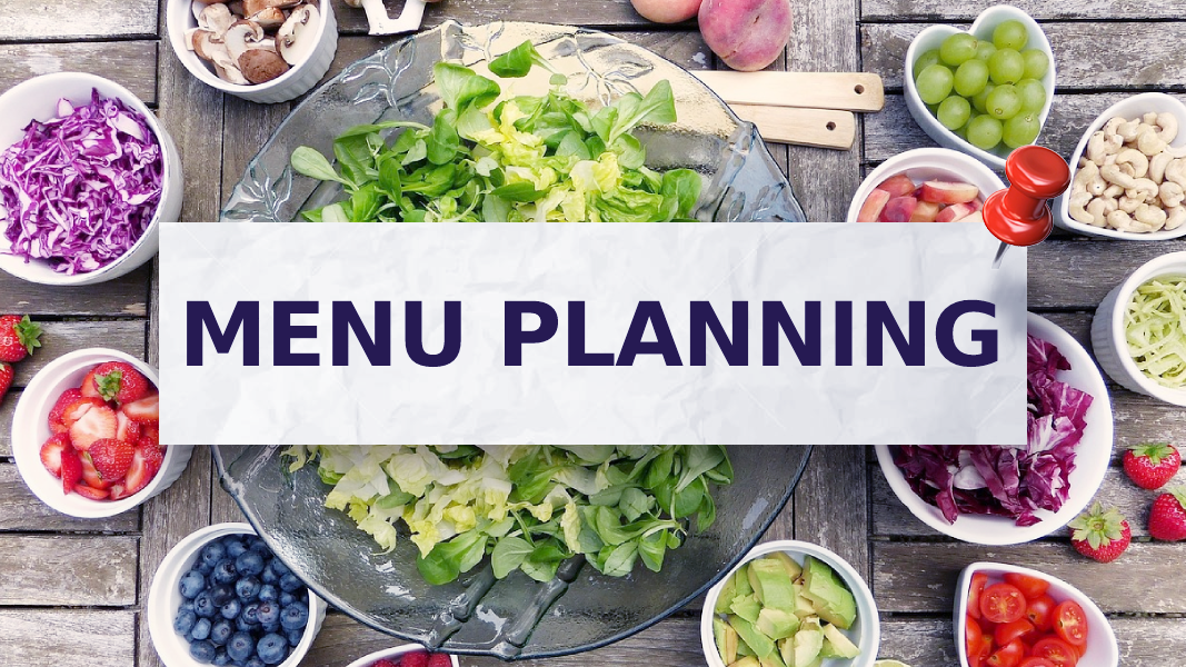 Menu Planning