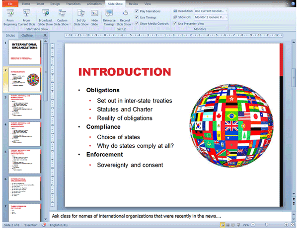 MS POWER POINT | CHAPTER 4 | Computer and Information Technology