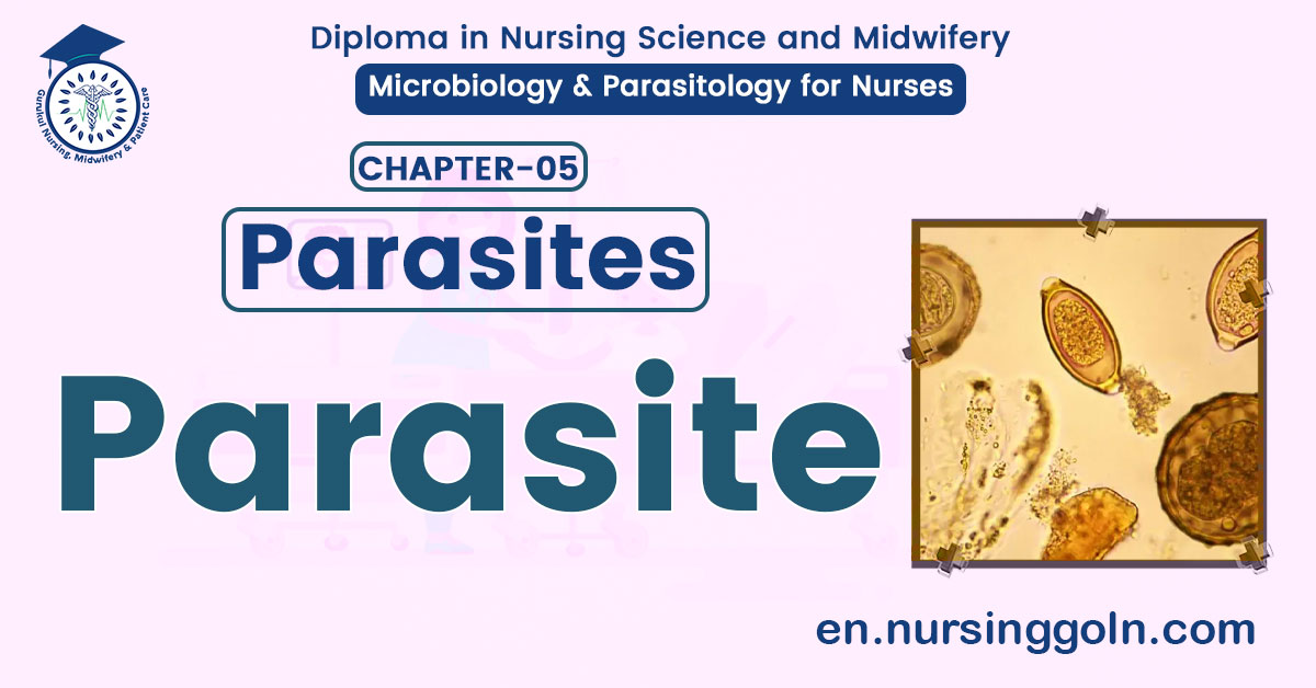 Definition of Parasitology | CHAPTER 5 | Microbiology & Parasitology for Nurses