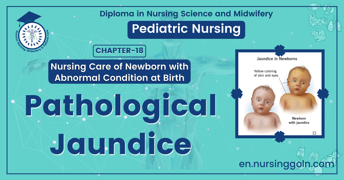 Pathological jaundice | CHAPTER 18 | Pediatric Nursing