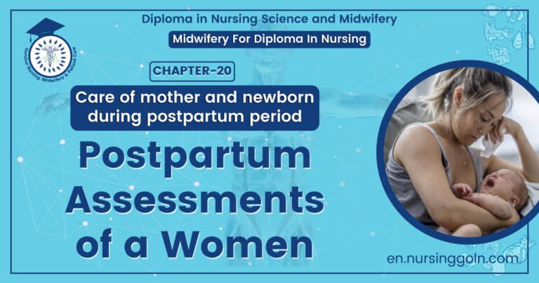 Postpartum Assessments of a women
