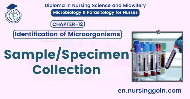 Sample or Specimen Collection
