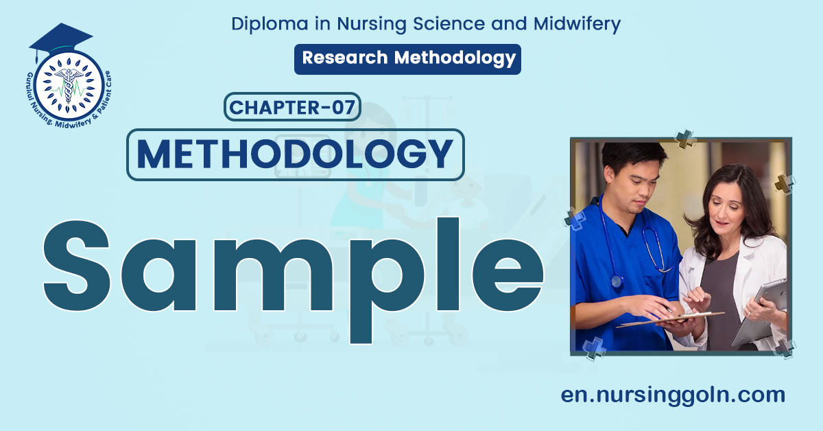 Concept of Sample | CHAPTER-7 | Research Methodology