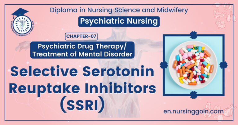 Selective Serotonin Reuptake Inhibitors