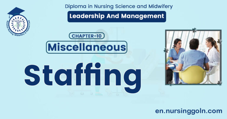 Staffing