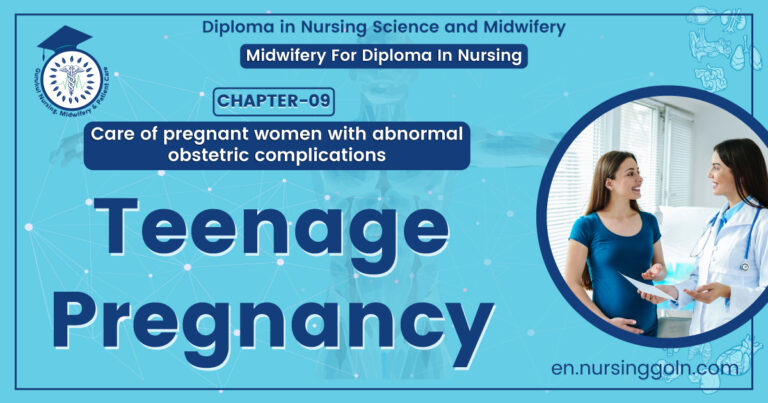 Teenage Pregnancy