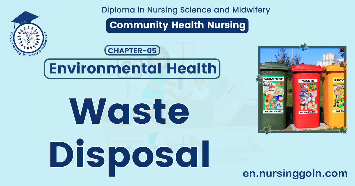 Waste disposal