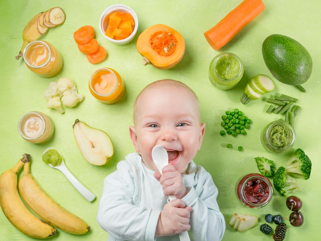 weaning food