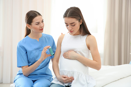 Asthma In Pregnancy | Chapter 12 | Midwifery For Diploma In Nursing