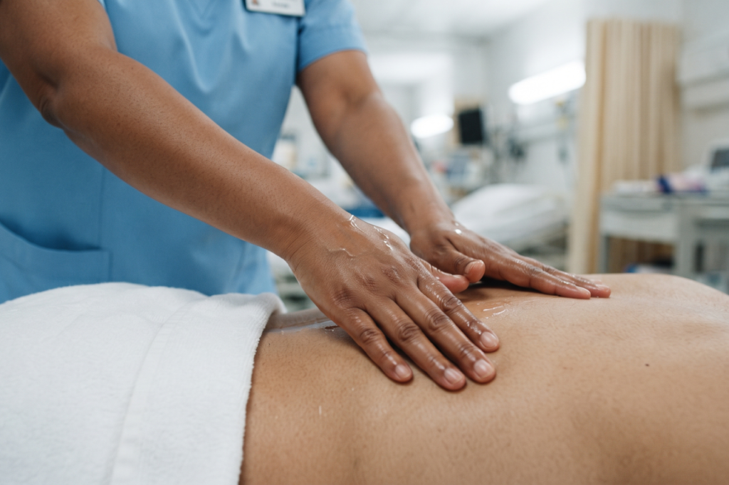 Back Care, Back Massage, Back Rub