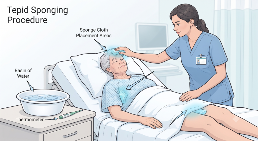 Procedure of Cold Sponge